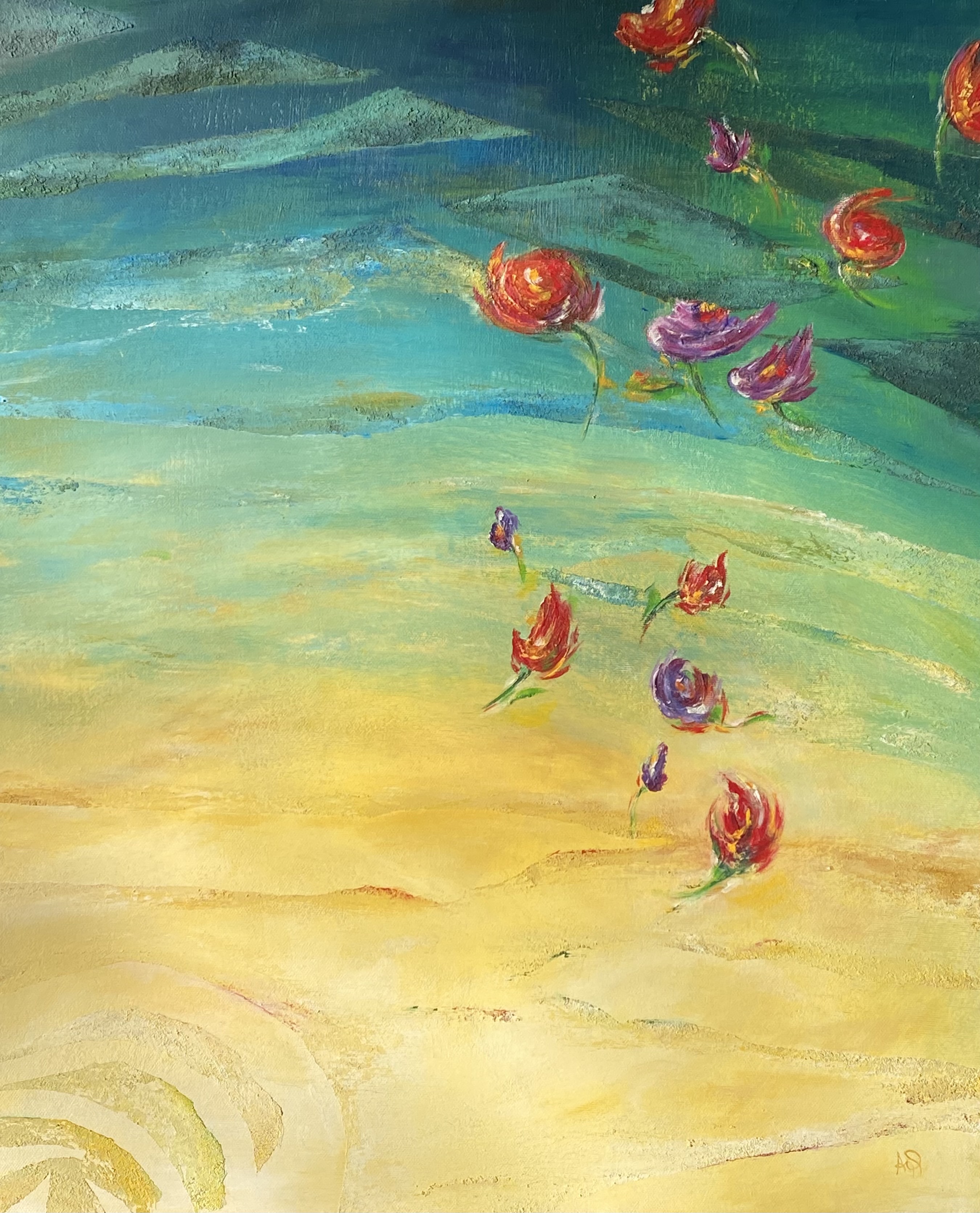 Envol Des Fleurs 1